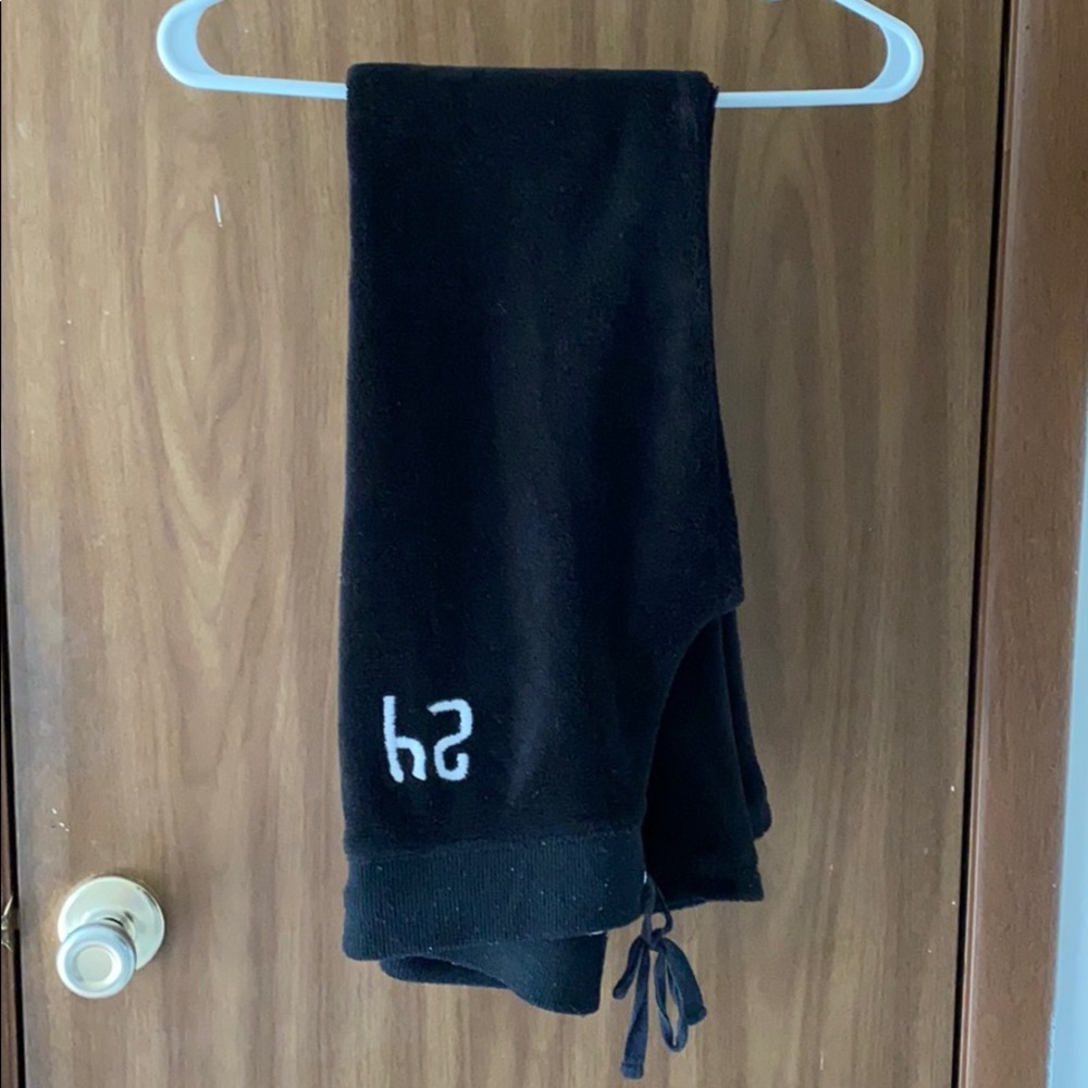 Black Fleece Sweatpants